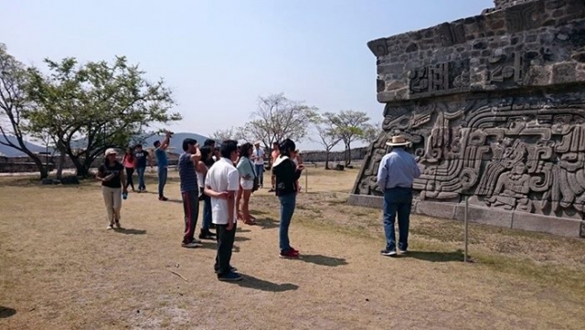 en la ciudad prehispanica